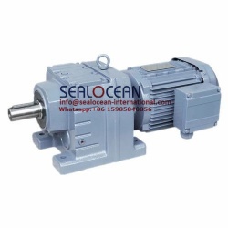 CHINA FACTORY HELICAL REDUCER,R67 SERIES COAXIAL HELICAL  REDUCER MOTOR,R67DRS132S4