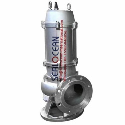 CHINA FACTORY SUBMERSIBLE SEWAGE PUMP STAINLESS STEEL TYPE WQP. WQP SERIES SEWAGE PUMP CHINA SUPPLIER,FACTORY AND MANUFACTURER,WQP80-40-7-2.2 , WQP50-20-15-1,5
