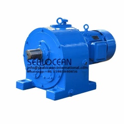 CHINA FACTORY COAXIAL CYLINDRICAL GEAR REDUCER TY SERIES, GEAR REDUCER WITH HARD TOOTH SURFACE TY160-25-11 KW, GEAR REDUCER TY112-31.5-4