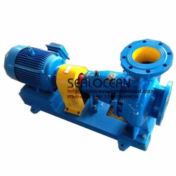 CHINA FACTORY INDUSTRIAL CENTRIFUGAL CANTILEVER PUMPS IS SERIES WITH SINGLE-STAGE SUCTION (AXIAL SUCTION) FOR THE SUPPLY OF CLEAN WATER OR SIMILAR CLEAN WATER,SIMILAR CENTRIFUGAL CANTILEVER PUMPS OF TYPE K, IS125-40-100