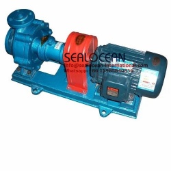 CHINA FACTORY HEAT OIL CIRCULATION PUMP RY HIGH TEMPERATURE AIR-COOLED BOILER 350 DEGREE HEAT OIL PUMP PIPELINE PUMP,PUMPING STATION RY32-32-160 6 M3/H WITH 4 KW 3000 RPM ENGINE
