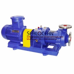 CHINA FACTORY CQB SERIES STAINLESS STEEL CHEMICAL CENTRIFUGAL PUMP, MAGNETIC DRIVEN CIRCULATION PUMP, CQB40-25-130F FLOW RATE 6.3 M3/H 22 M PRESSURE PUMP WITH ELECTRIC MOTOR,IDEAL EQUIPMENT FOR TRANSPORTING FLAMMABLE