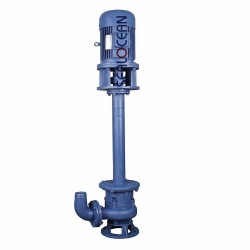 CHINA FACTORY CENTRIFUGAL VERTICAL SUMP PUMP FOR HEAVY DUTY YW SERIES, NON-CLOGGING SUBMERSIBLE SEWAGE PUMP. SEMI-SUBMERSIBLE CENTRIFUGAL PUMP 65YW25-60-15, FLOW RATE 25 M3/H, PRESSURE PUMP 60 M