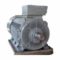 CHINA FACTORY GENERAL INDUSTRIAL ELECTRIC MOTORS DIN ESQ SERIES ESQ ,ESQ M 400-SN 038-710/1500 IP55, 710 KW,1500 RPM