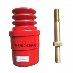 CHINA FACTORY HIGH VOLTAGE EXPLOSION-PROOF CERAMIC MOTOR INSULATOR, 6KV/10KV TERMINAL/PORCELAIN BOTTLE/PRESSURE PLATE, YRKK5004-4,1000KW DMC MATERIAL FOR SEC,CHANGSA,XIMA,LANZHOU,NANYANG,WOLONG,JIAMUSI,HEC,HARBIN