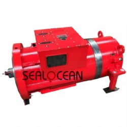 CHINA FACTORY EXPLOSION-PROOF ELECTRIC MOTOR FOR YBS AND YBSS SERIES CONVEYORS.YBSS-200,200 KW,YBSS-250,250 KW, 660/1140 V, IP54, EXPLOSION PROTECTION CLASS: EXDI, IC3W7 WATER COOLING