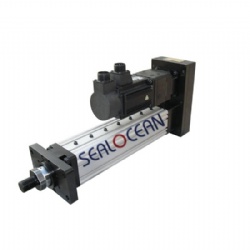 CHINA FACTORY SERVO ELECTRIC CYLINDER, LOAD 0.2T-300 T, USED FOR PACKING SEMICONDUCTORS, CNC MACHINES
