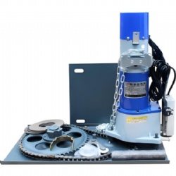 ABRIDOR AUTOMÁTICO DE PUERTA DE GARAJE CON MOTOR LATERAL DE PUERTA ENROLLABLE DE CA DE 600 KG DE FÁBRICA DE CHINA, ENROLLADOR REMOTO ELÉCTRICO DE 110 V