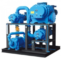 China Factory Roots Water Ring Vacuum Unit JZJS-30 JZJS-70 JZJS-150 JZJS-300 JZJS-600 JZJ2B-150 JZJ2B-300 JZJ2B-1200 JZJ2B-2500