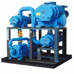 China Factory JZ1 Roots Water Ring Vacuum Pump Unit, ZJ-30 ZJ-70 ZJ-150 ZJ-300 ZJ-600 Industrial Vacuum System